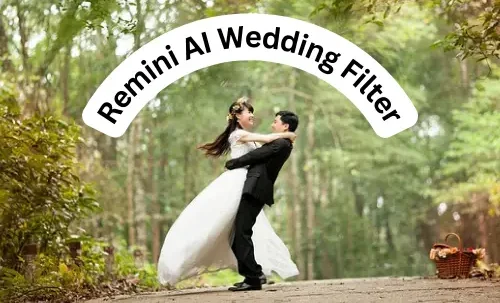 Remini AI Wedding Filter