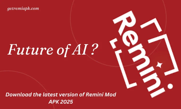 future Remini AI 2025