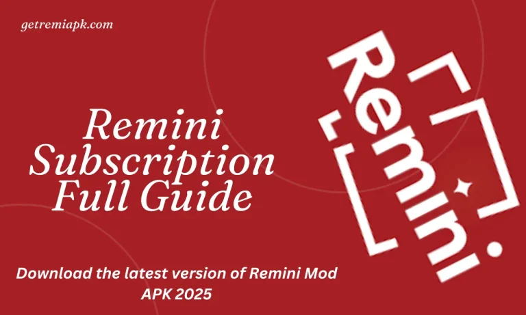 How to Manage & Cancel Remini Subscription